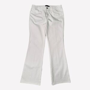 Lafayette 148 Classic White Jeans Size 6